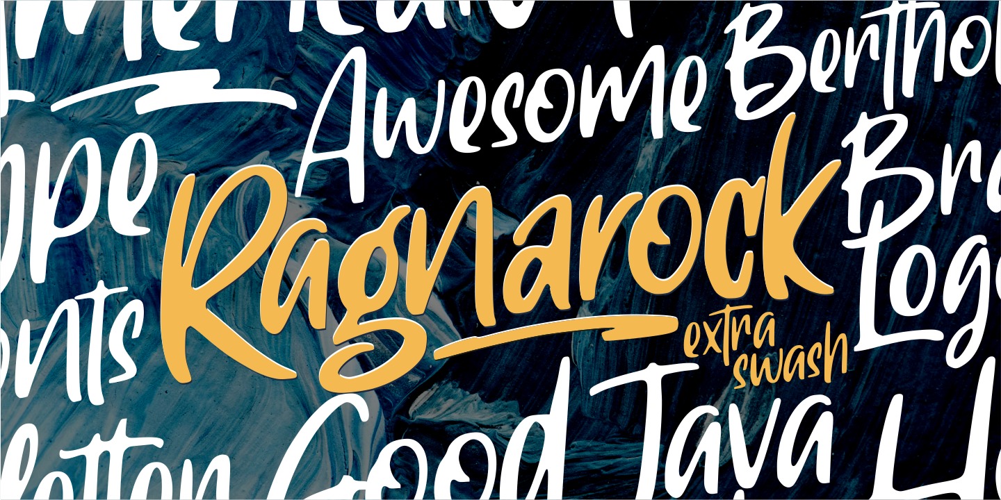 Ragnarock Font